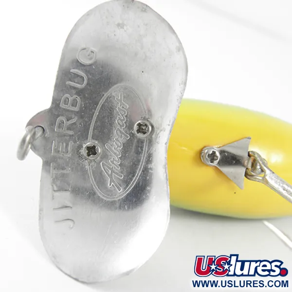 Fred Arbogast Jitterbug Pintauistin, Sammakko (Vihreä), 10g, #1564