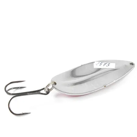 TODDCO Main Liner Lusikka, Nikkeli / Punainen, 21g, Vintage, #1573