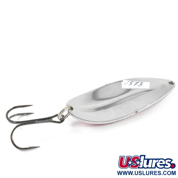 TODDCO Main Liner Lusikka, Nikkeli / Punainen, 21g, Vintage, #1573