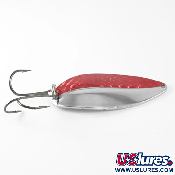 TODDCO Main Liner Lusikka, Nikkeli / Punainen, 21g, Vintage, #1573