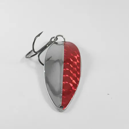 TODDCO Main Liner Lusikka, Nikkeli / Punainen, 21g, Vintage, #1573