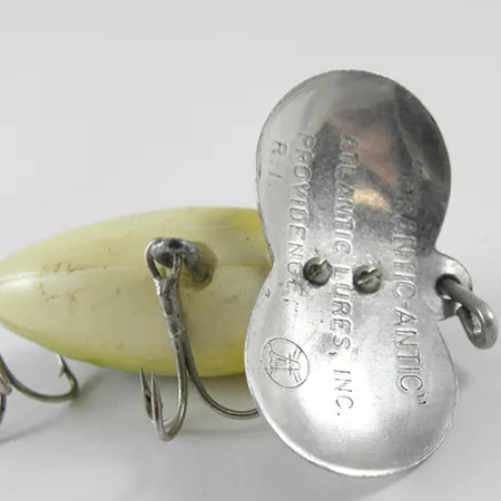 Atlantic Lures Frantic Antic Popper, Sammakko, 6g, Metallilippa, #1575