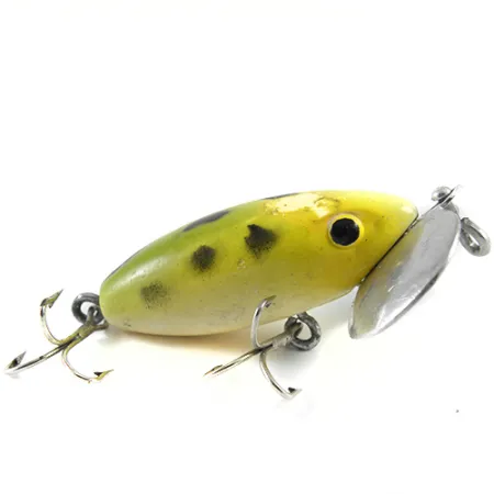 Atlantic Lures Frantic Antic Popper, Sammakko, 6g, Metallilippa, #1575
