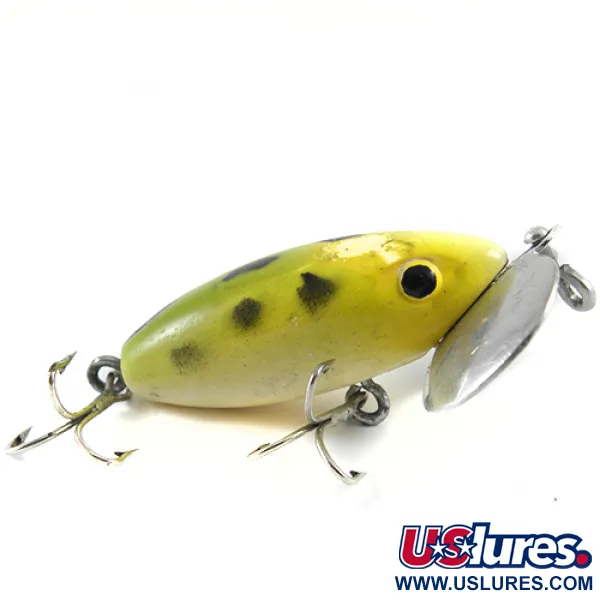 Atlantic Lures Frantic Antic Popper, Sammakko, 6g, Metallilippa, #1575