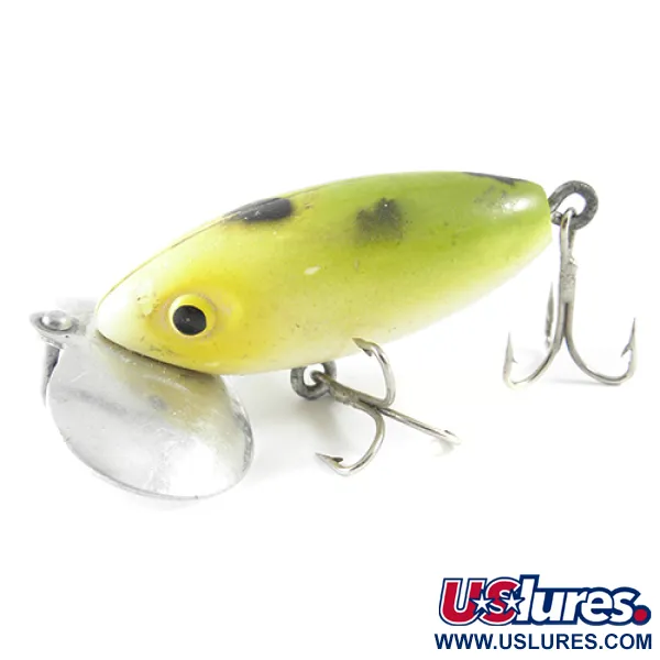 Atlantic Lures Frantic Antic Popper, Sammakko, 6g, Metallilippa, #1575