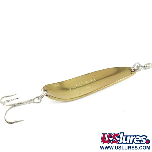 Luhr Jensen Krocodile Lusikkauistin, Oranssi / Kulta, 28g, Heitto, #1586