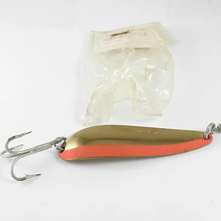 Luhr Jensen Krocodile Lusikkauistin, Oranssi / Kulta, 28g, Heitto, #1586