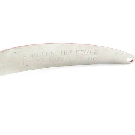 Eppinger King Flutter Devle 3200 Lusikka, Fluo Oranssi/Nikkeli, 9g, #1590