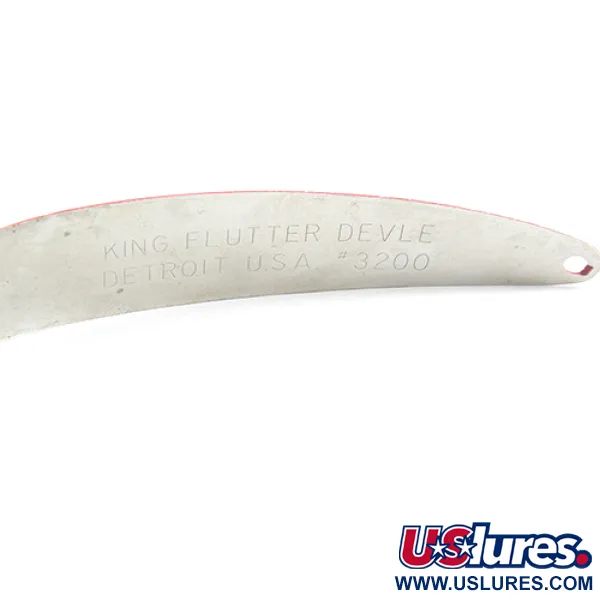 Eppinger King Flutter Devle 3200 Lusikka, Fluo Oranssi/Nikkeli, 9g, #1590