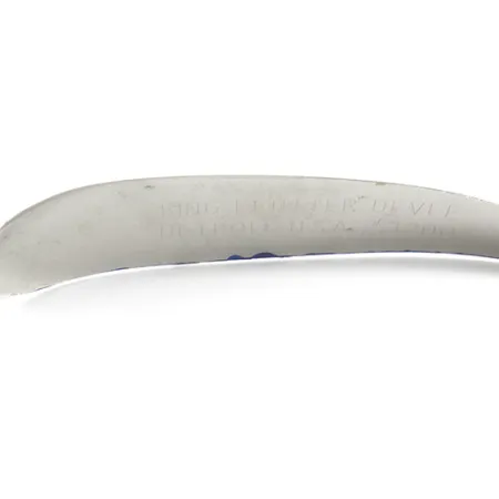 King Flutter Devle 3200 Lusikkauistin, Nikkeli / Sininen, 9g, #1592