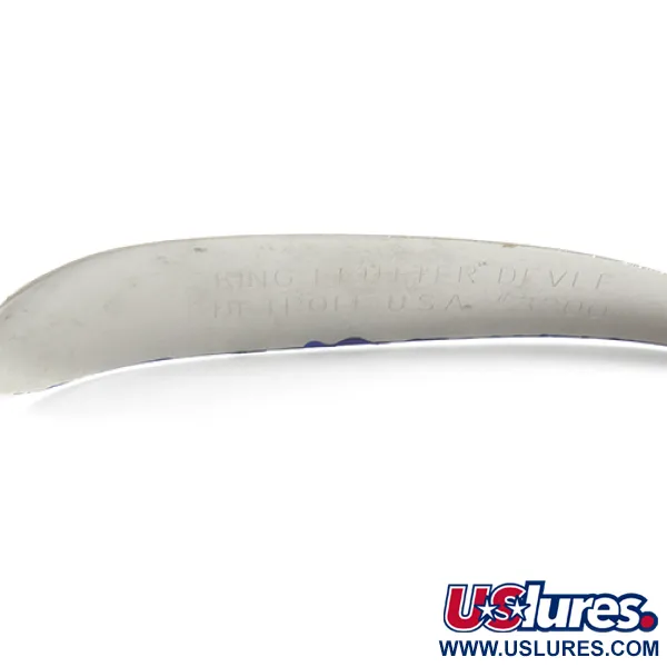 King Flutter Devle 3200 Lusikkauistin, Nikkeli / Sininen, 9g, #1592