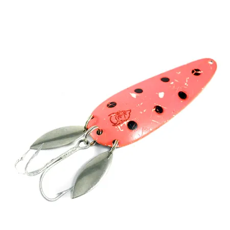 Eppinger Dardevle Klicker Lusikka, Oranssi/Nikkeli, 28g, Kaksoislipat, #1599