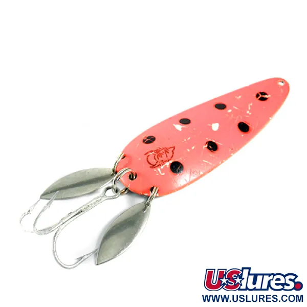 Eppinger Dardevle Klicker Lusikka, Oranssi/Nikkeli, 28g, Kaksoislipat, #1599