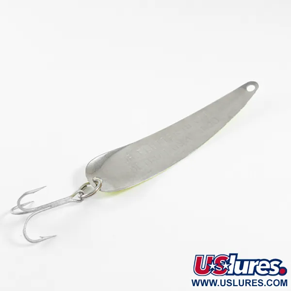 Eppinger JR Flutter Devle 3100 Lusikka, Keltainen/Punainen/Nikkeli, 5g, #1610