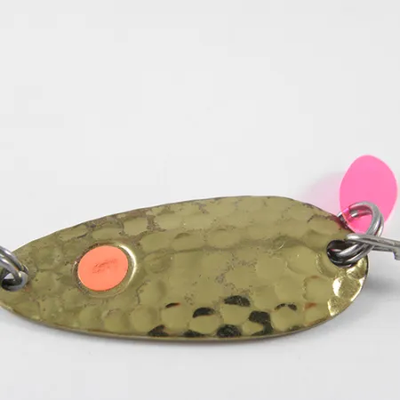 Luhr Jensen Les Davis Hotrod Lusikka, Vasaroitu kulta, 7g, #1615