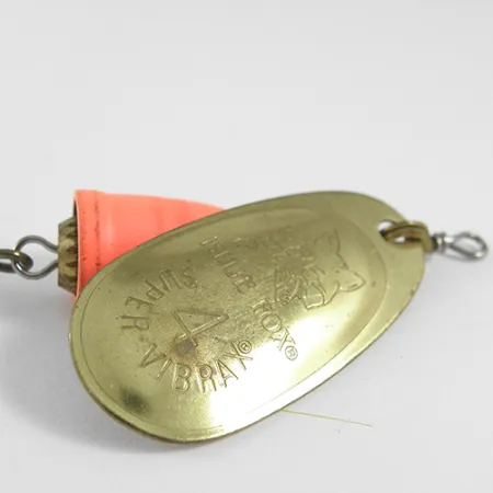 Blue Fox Super Vibrax 4 Lippa, Messinki / Oranssi, 10,5g, Suomi, #1617