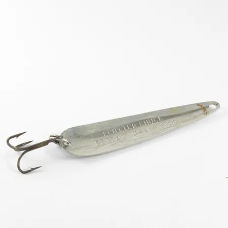 Dardevle Flutter-Chuck Lusikka, Nikkeli / Vihreä, 8g, Uistelu, #1625