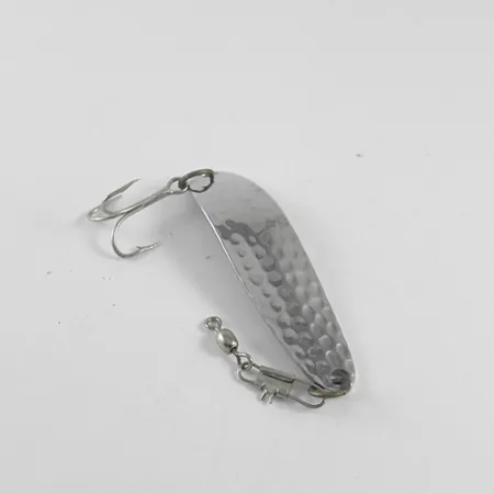 Luhr Jensen Krocodile Die #3 Lusikka, Vasaroitu nikkeli, 9g, #1634