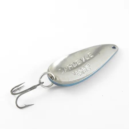 Lusikkauistin Eppinger Dardevle Spinnie, Sini/Nikkeli, 9g, #1638