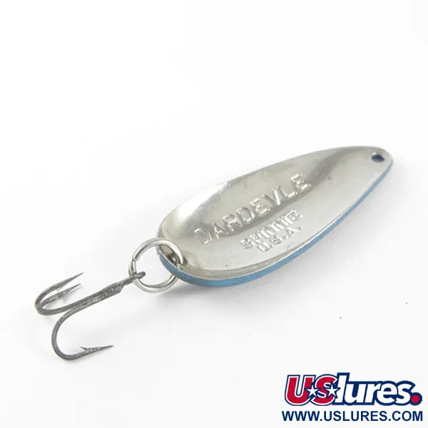 Lusikkauistin Eppinger Dardevle Spinnie, Sini/Nikkeli, 9g, #1638