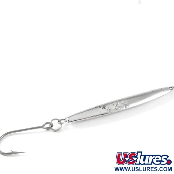 Capt. Sekora Montauk SEKORA S 2 Jig, Nikkeli, 56g, Yksittäiskoukku, #1643