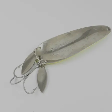 Eppinger Dardevle Klicker Lusikka, Fluorkelt./Pun./Nikkeli, 28g, #1660