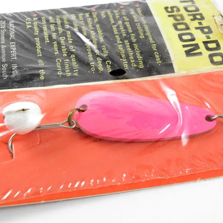 Nebco Tor-P-Do 2 Lusikka, Kirkas vaaleanpunainen, 14g, Alkuperäinen, #1667