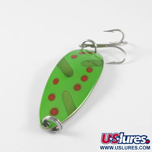 Seneca Little Cleo (Hula Girl) Lusikka, Vihreä/Punainen, 18g, #1685