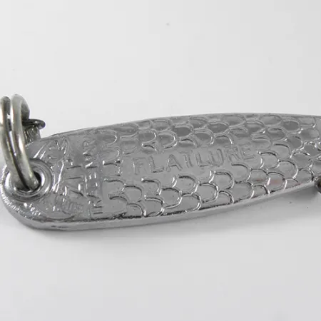 Zip Flatlure Pystypilkki, Hopea, 44g, Suomukuvio, #1694