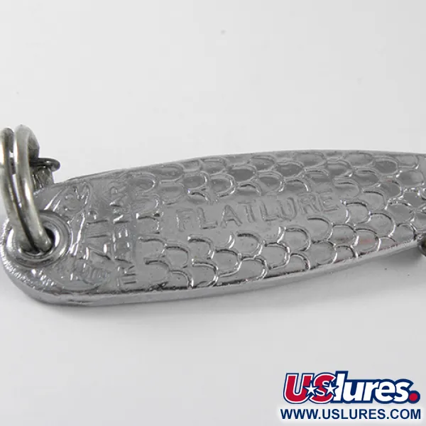 Zip Flatlure Pystypilkki, Hopea, 44g, Suomukuvio, #1694