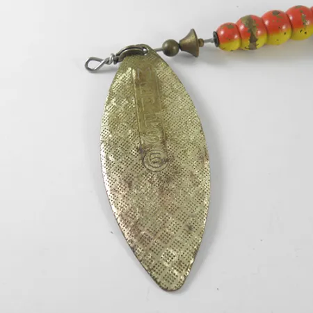 Mepps 5 Giant Killer Mino Lippa, Messinki, 39g, Tuplakoukku, #1701