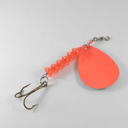 Luhr Jensen Dave Davis Vetolippa, Oranssi/Nikkeli, 17g, #1712