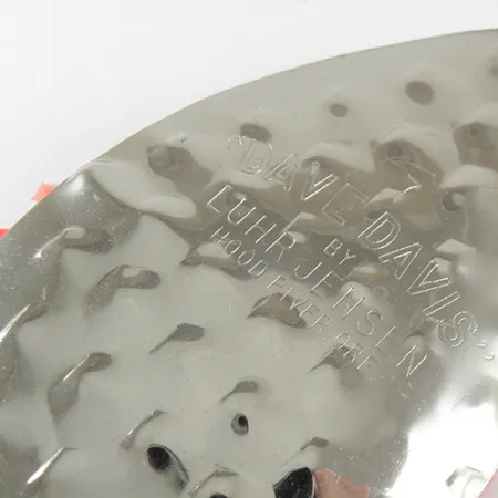 Luhr Jensen Dave Davis Vetolippa, Oranssi/Nikkeli, 17g, #1712