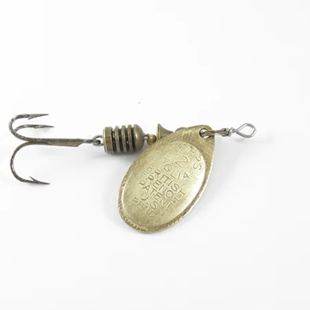 Mepps Aglia 2 Lippa, Messinki, 4.5g, Patenttimerkintä, #1718