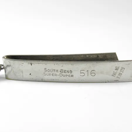 South Bend Super-Duper 516 Lusikka, Nikkeli, 18g, Patenttinro, #1721