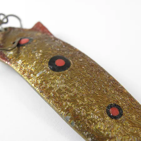 Johnson Slimfish Lusikka, Pronssi (Messinki), 18g, Vintage, #1723