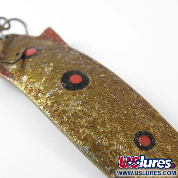 Johnson Slimfish Lusikka, Pronssi (Messinki), 18g, Vintage, #1723