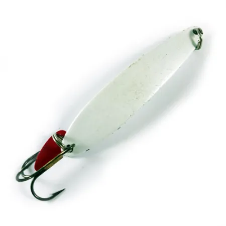 Bay de Noc Swedish Pimple Pystypilkki, Helmenvalkoinen, 21g, #1728