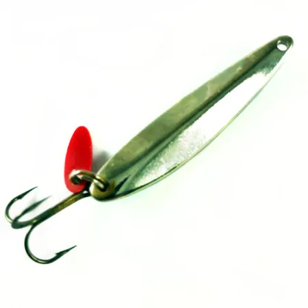 Bay de Noc Swedish Pimple Pystypilkki, Nikkeli / Sininen, 14g, #1729