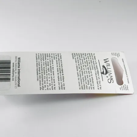 Williams Wabler W60 Lusikkauistin, Violetti/Hopea, 21g, Hopeoitu, #1736