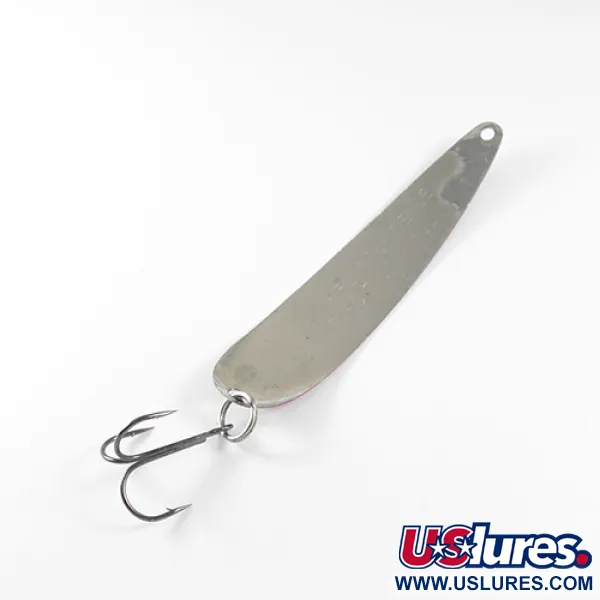 King Flutter Devle 3200 Vetolusikka, Punainen/Valkoinen/Nikkeli, 9g, #1741