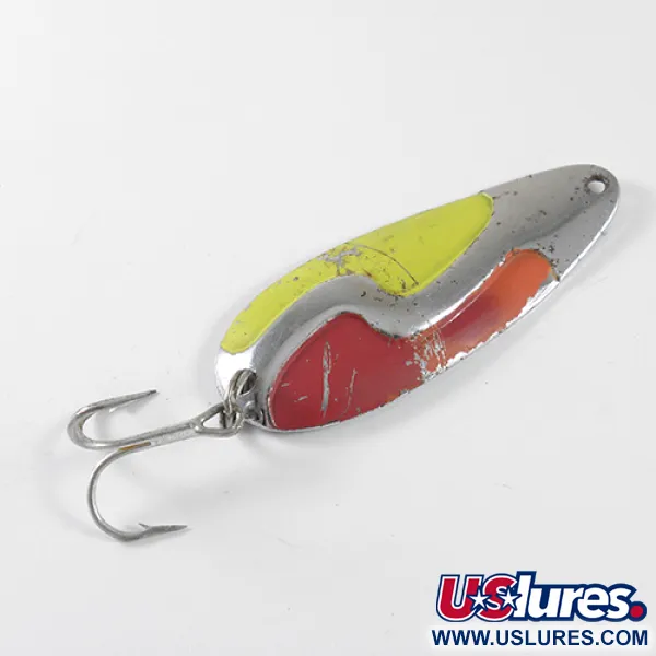 Kush Spoon Lusikkauistin, Punainen / Keltainen, 9g, #1743