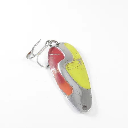 Kush Spoon Lusikkauistin, Punainen / Keltainen, 9g, #1743