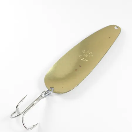 Worth Chippewa Lusikkauistin, Vasaroitu kulta, 19g, Vintage, #1744