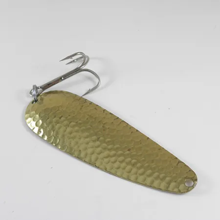 Worth Chippewa Lusikkauistin, Vasaroitu kulta, 19g, Vintage, #1744