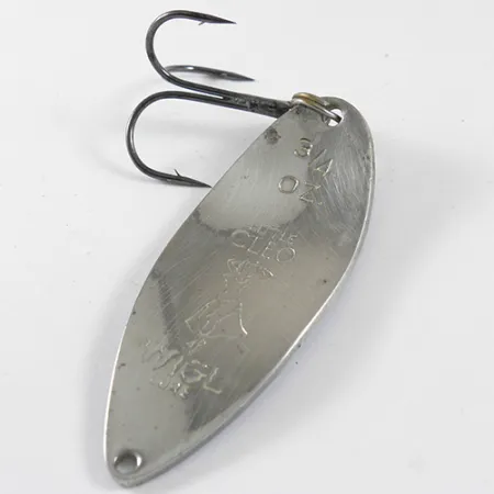 Seneca Little Cleo (Hula Girl) Lusikka, Sini / Puna / Nikkel, 21g, #1745