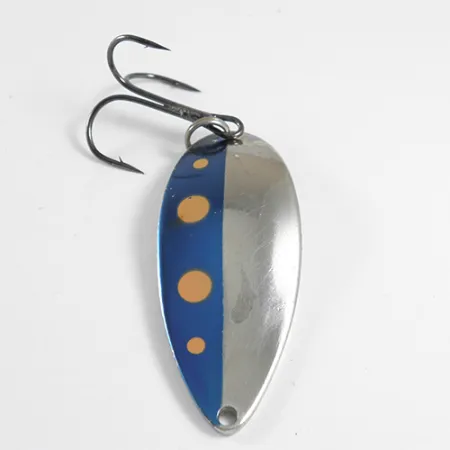 Seneca Little Cleo (Hula Girl) Lusikka, Sini / Puna / Nikkel, 21g, #1745