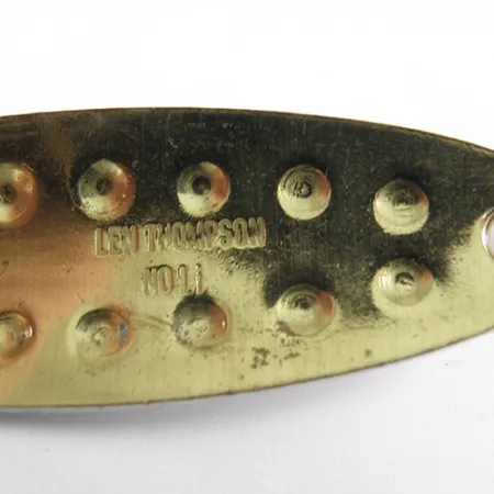 Len Thompson #11 Lusikka, Puna/Valko/Messinki, 14g, Taottu, #1747