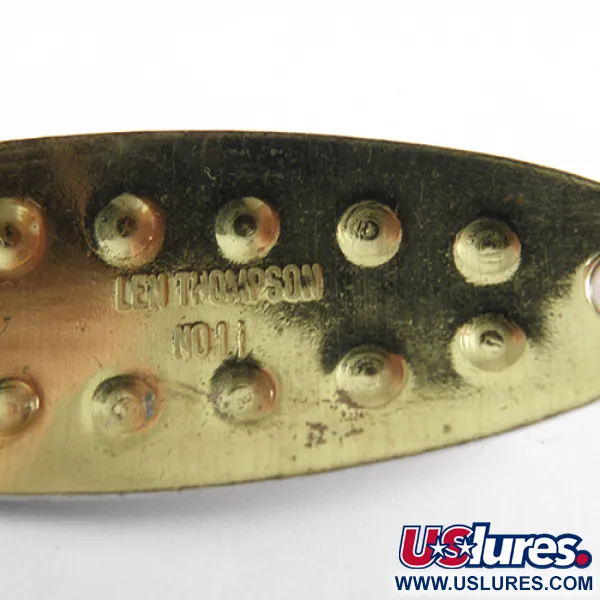 Len Thompson #11 Lusikka, Puna/Valko/Messinki, 14g, Taottu, #1747