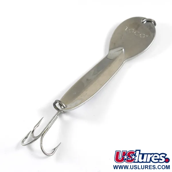 Glen Evans Loco 4 Lusikkauistin, Nikkeli / Sininen, 9g, Prisma, #1750